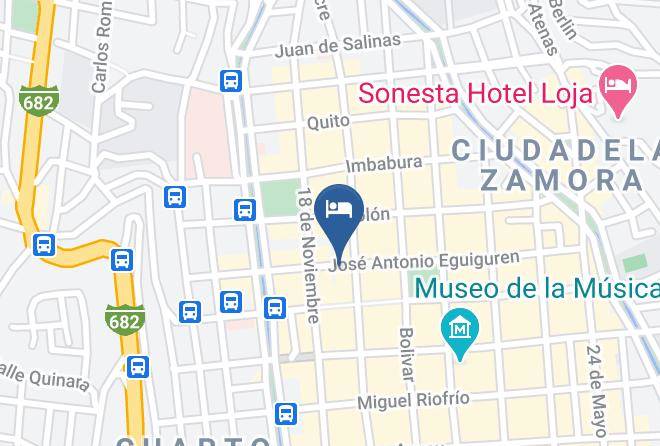 Loja - Romar Royal Hotel Maps
