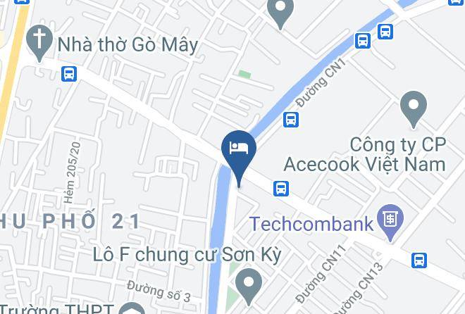 Phung Son K - Romarin Hotel Maps