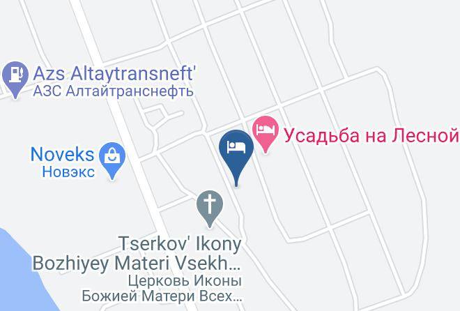 Chemalsky District - Romasyuk Usad'ba Maps