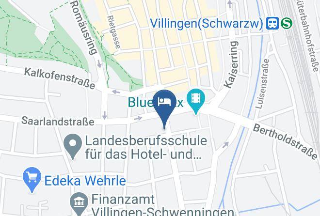 Schwarzwald Baar Kreis - Hotel Restaurant Romaus Maps