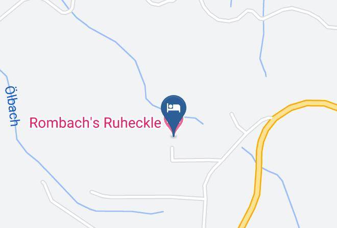 Breisgau Hochschwarzwald - Rombach's Ruheckle Maps