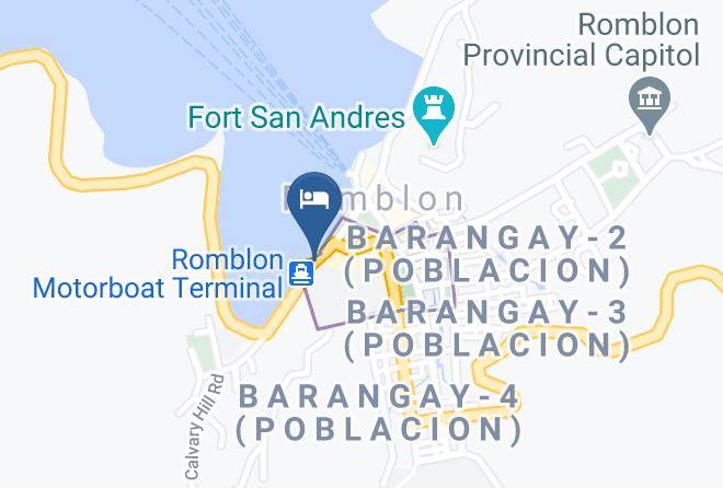 Romblon - Romblon Fun Divers & Inn Maps