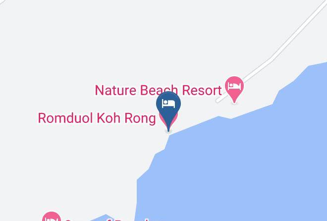 Preah Sihaknuk Town - Romduol Koh Rong Maps