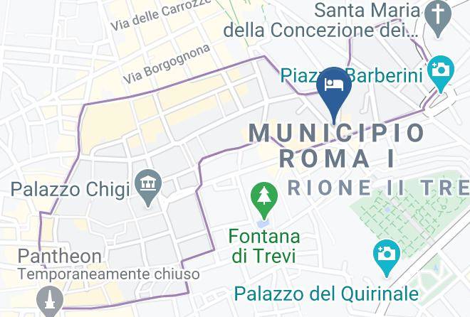 Rome - Rome Art Hotel Maps