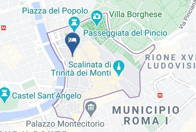 Rome - Rome Center Relais Maps