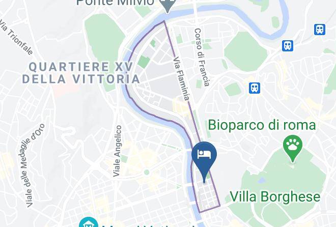Rome - Rome Eco Suites Maps