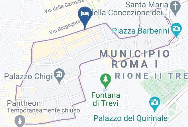 Rome - Rome Frattina27 Maps
