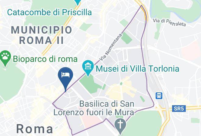 Rome - Rome Garden Hotel Maps