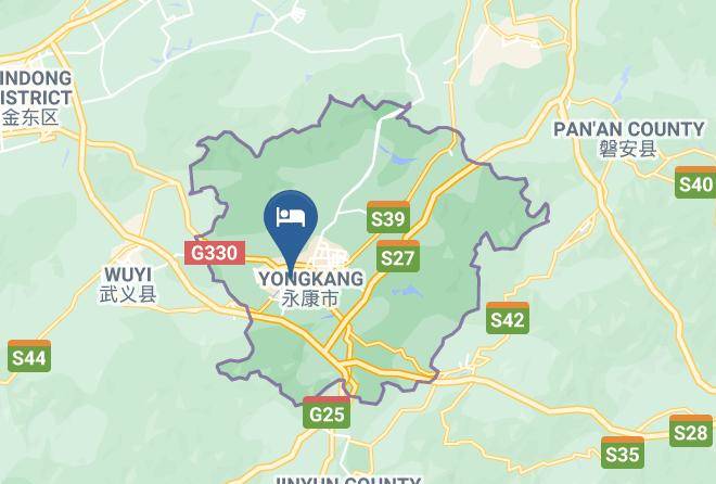 Jinhua - Ziwei Hotel Maps
