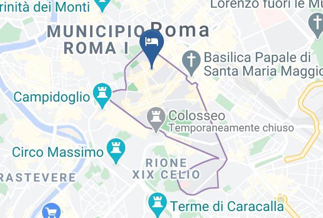 Rome - Rome Life Hotel Maps