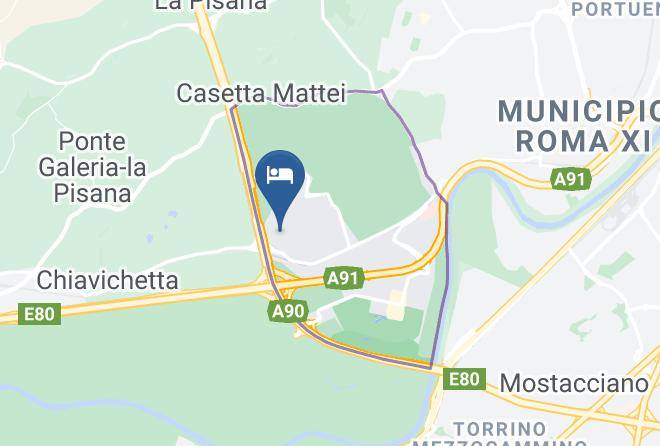 Rome - Rome Marriott Park Hotel Maps