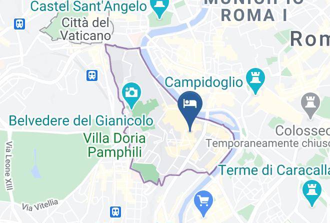 Rome Quiet Home Map