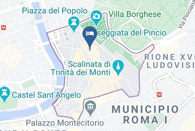 Romeo Al Babuino Map