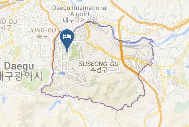 Suseonggu - Romeo And Juliet Motel Maps