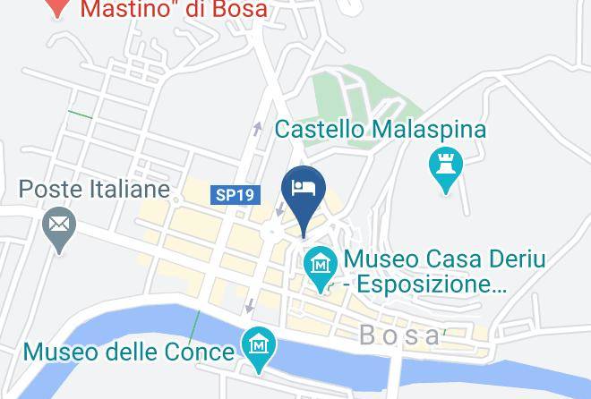 Oristano - Romeo & Giulietta Affittacamere Maps