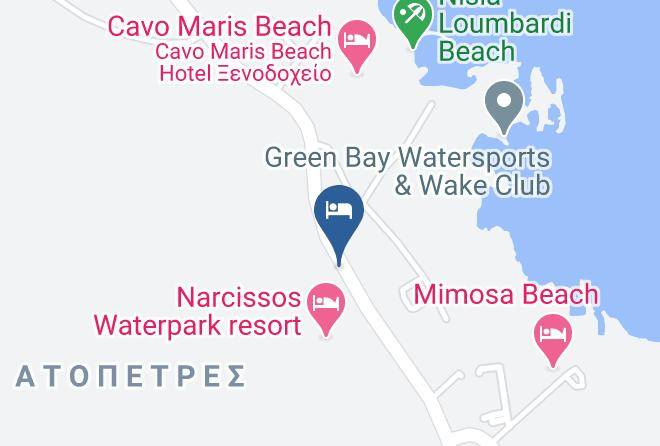 Cyprus - Romeo & Juliet Maps