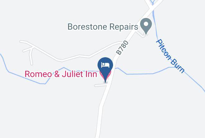 North Ayrshire - Romeo & Juliet Inn Maps