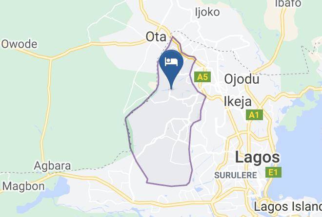 Alimosho - Romeo Suites Maps