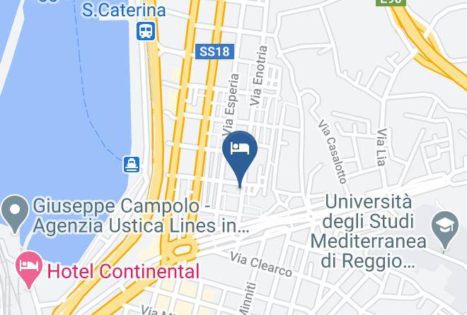Reggio Di Calabria - Romeobnb Maps