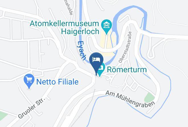 Romer Haigerloch Map