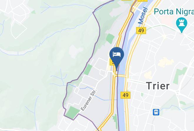 Treves - Hotel Romerbrucke Maps