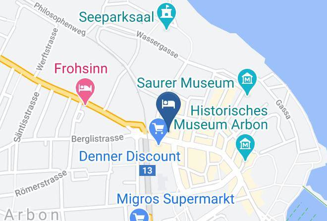 Arbon - Romerhof Maps