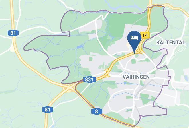 Stuttgart - Romerhof Hotelbetriebs Gmbh Maps