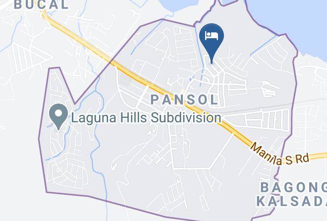 Laguna - Romero 4 Resort Calamba Maps