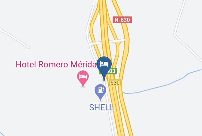 Badajoz - Romero De Merida Maps