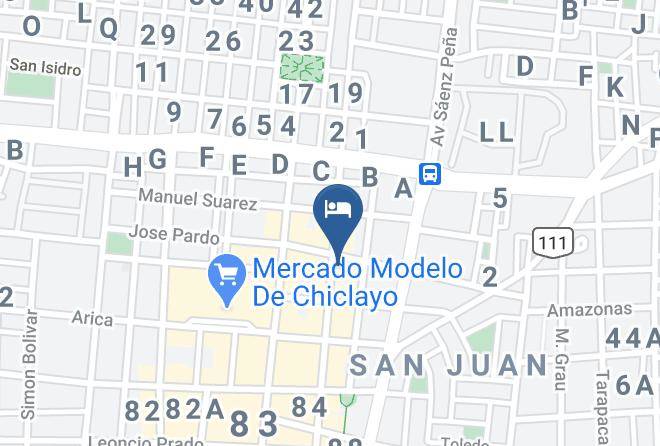 Chiclayo - Romero's Hotels Maps