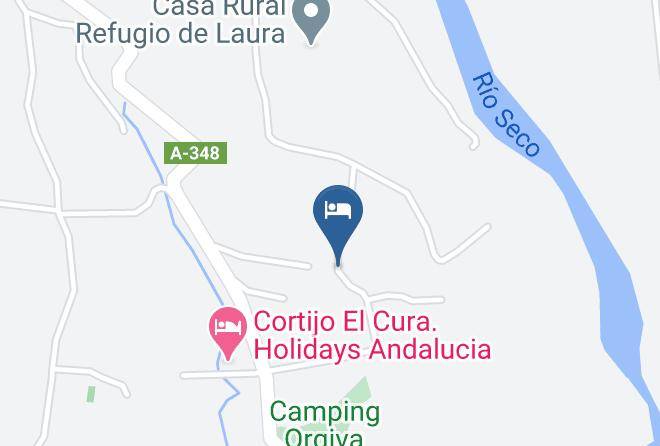 Granada - Romero Y Lavanda Maps