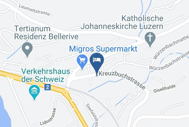 Lucerne - Romerohaus Maps