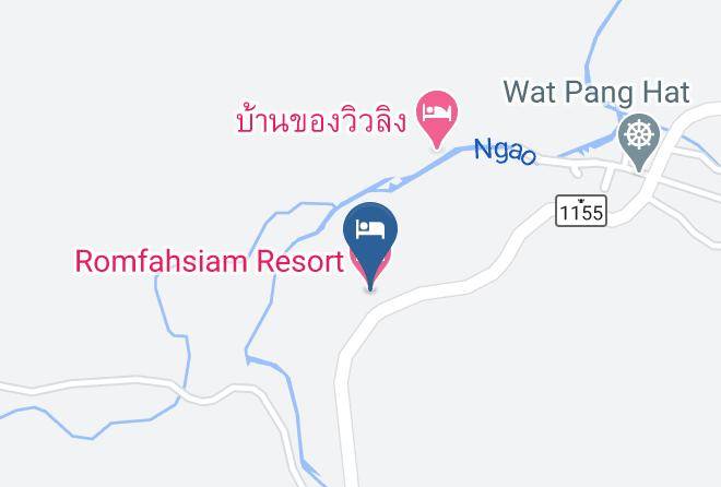 Amphoe Wiang Kaen - Romfahsiam Resort Maps
