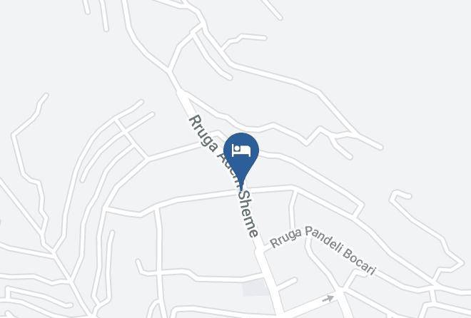 Saranda - Romi Hotel Maps