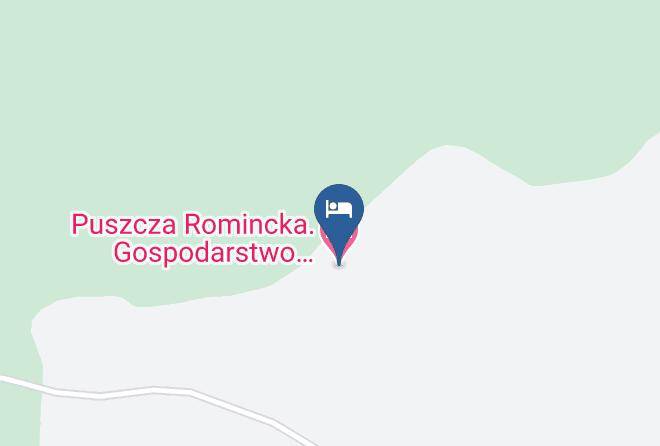 Goldapnty - Romincka Forest Agriturismo Maps