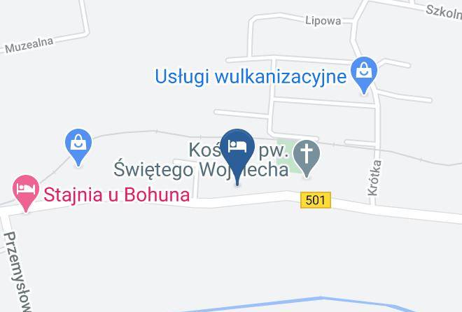 Nowodworski - Romir Pokoje Bardzo Goscinne Maps
