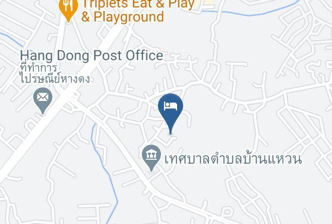Hang Dong District - Rommai Reun Ngam Resort Maps