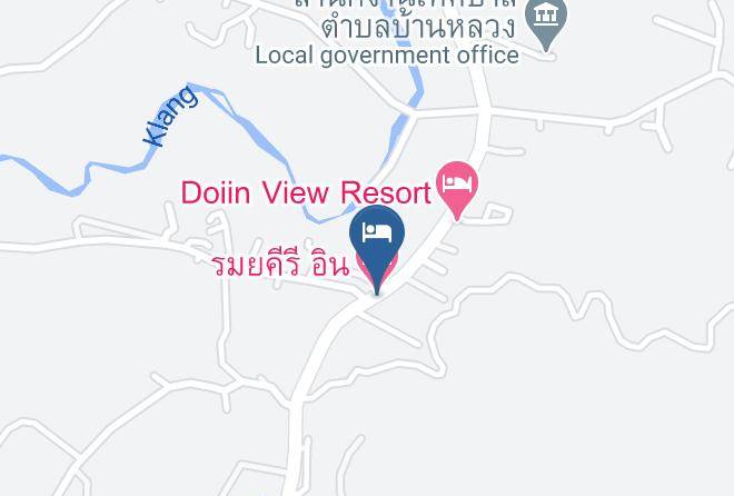 Amphoe Chom Thong - Rommayakhiri In Maps