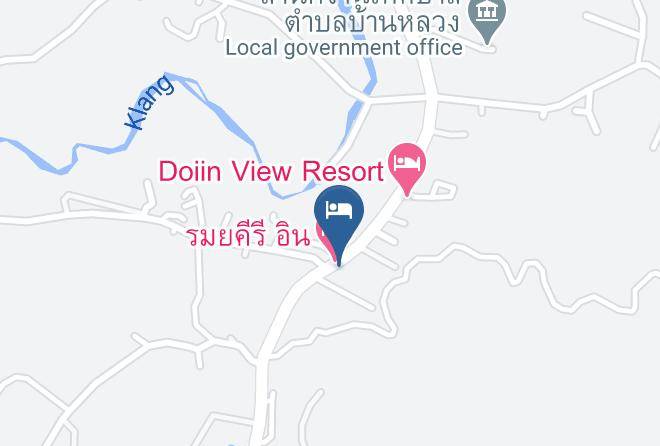 Amphoe Chom Thong - Rommayakhiri Inthanon Maps