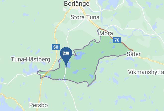 Sater - Romme Stugby Maps