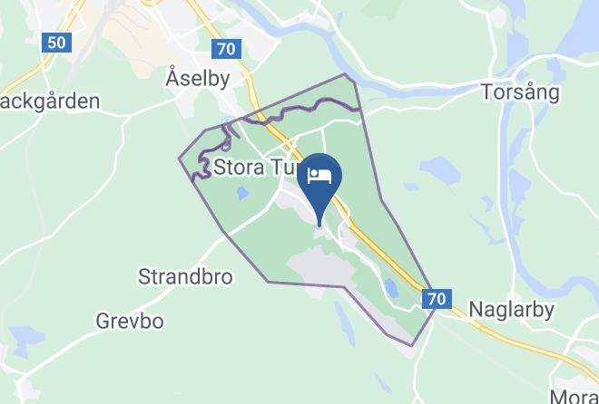 Romme Vandrarhem Map