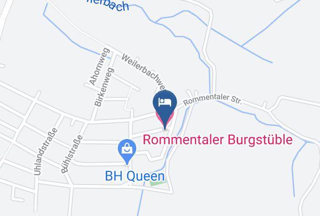 Goppingen - Rommentaler Burgstuble Maps