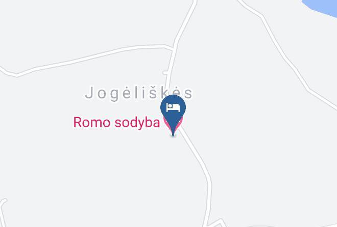 Trakai District Municipality - Romo Sodyba Maps