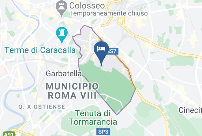 Rome - Romoli Hotel Maps