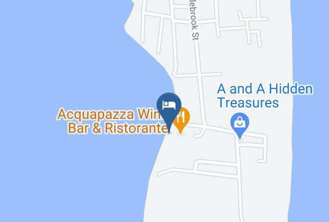 Romora Bay Resort And Marina Map