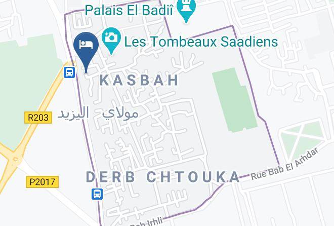 Marrakesh - Romouz Kasbah Riad Maps