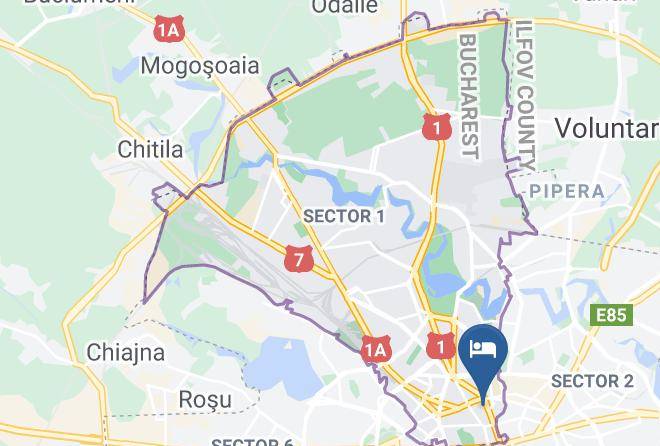Bucharest - Rompromo Plus Accommodation Maps