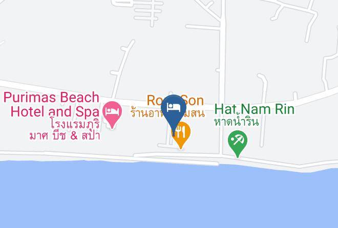 Amphoe Ban Chang - Romson Restaurant Resort Maps