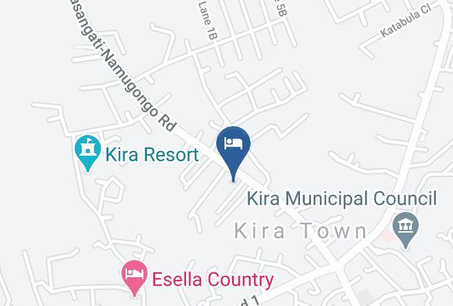 Kyadondo - Romu Gardens Hotel Maps