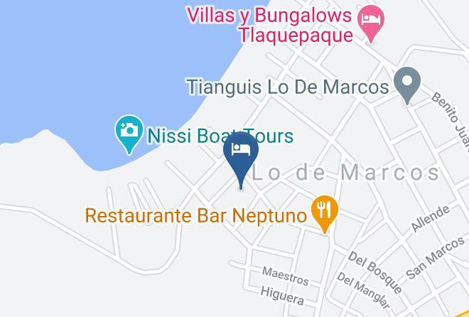 Bahia De Banderas - Ron's Rv Park Maps